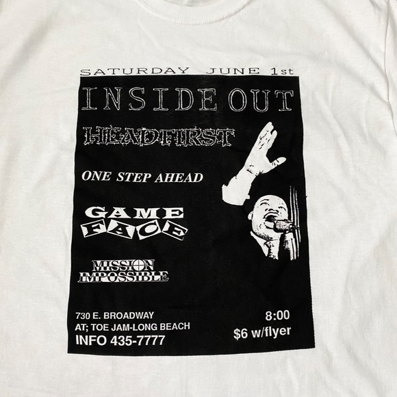 Inside Out Vintage Flyer T-Shirt - Picture 2 of 2